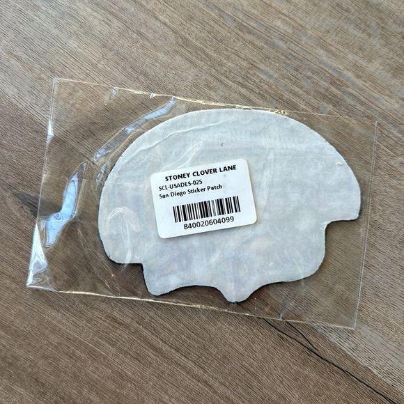 New Stoney Clover Lane San Diego Patch NWT - Picture 5 of 5